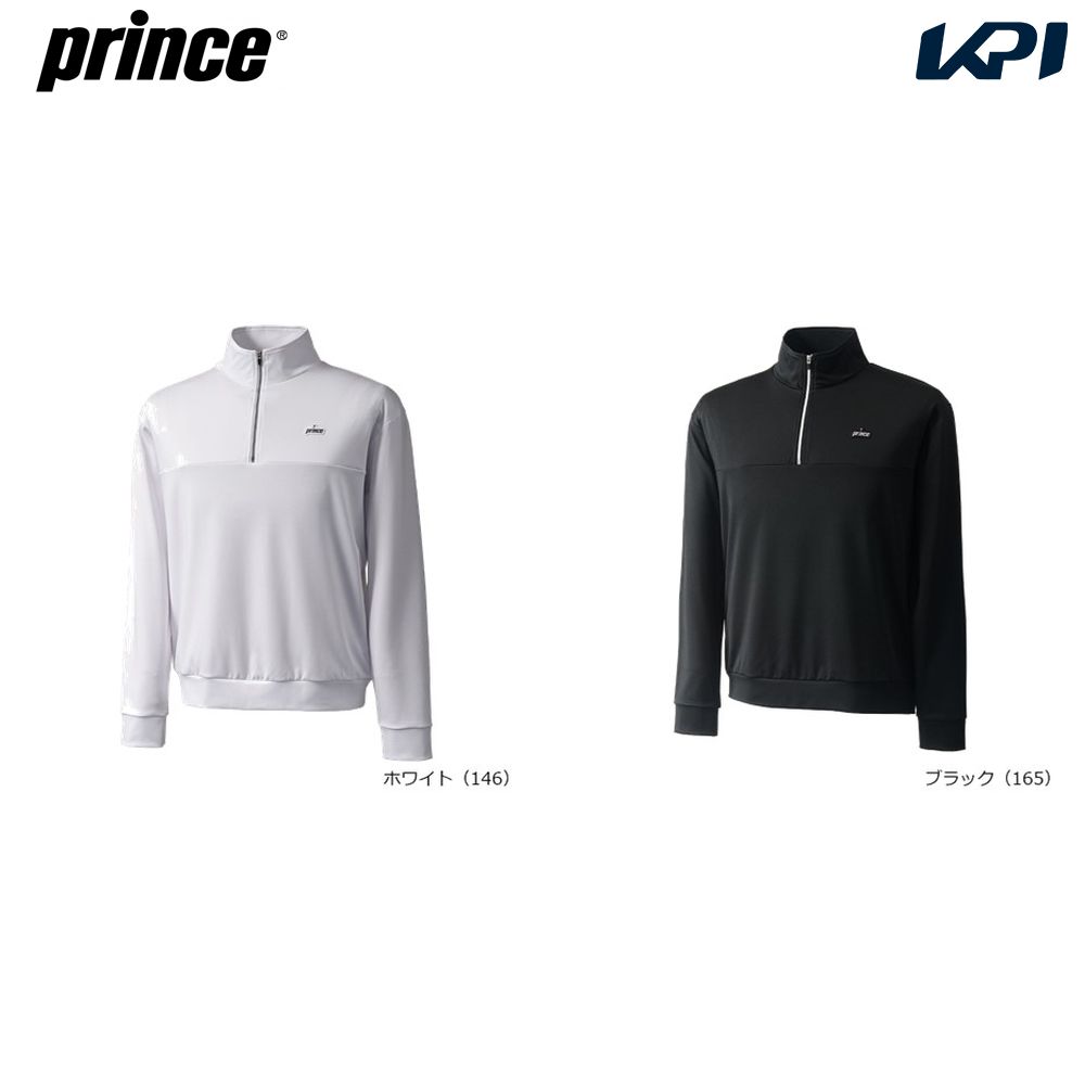 プリンス Prince テニスウェア ユニセックス   ストレッチロングスリーブ MF6511 2026FW 7月下旬発売予定※予約