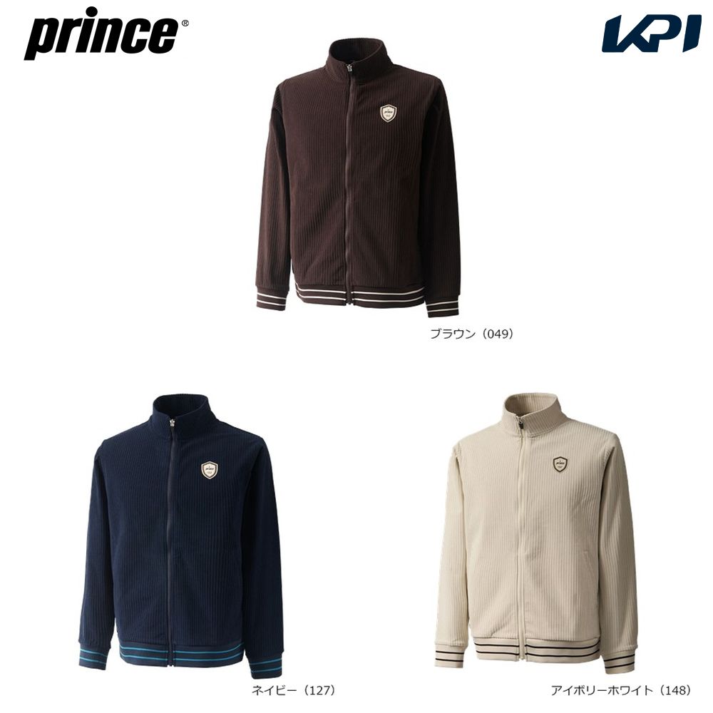 プリンス Prince テニスウェア ユニセックス   ジャケット MF6515 2026FW 9月下旬発売予定※予約