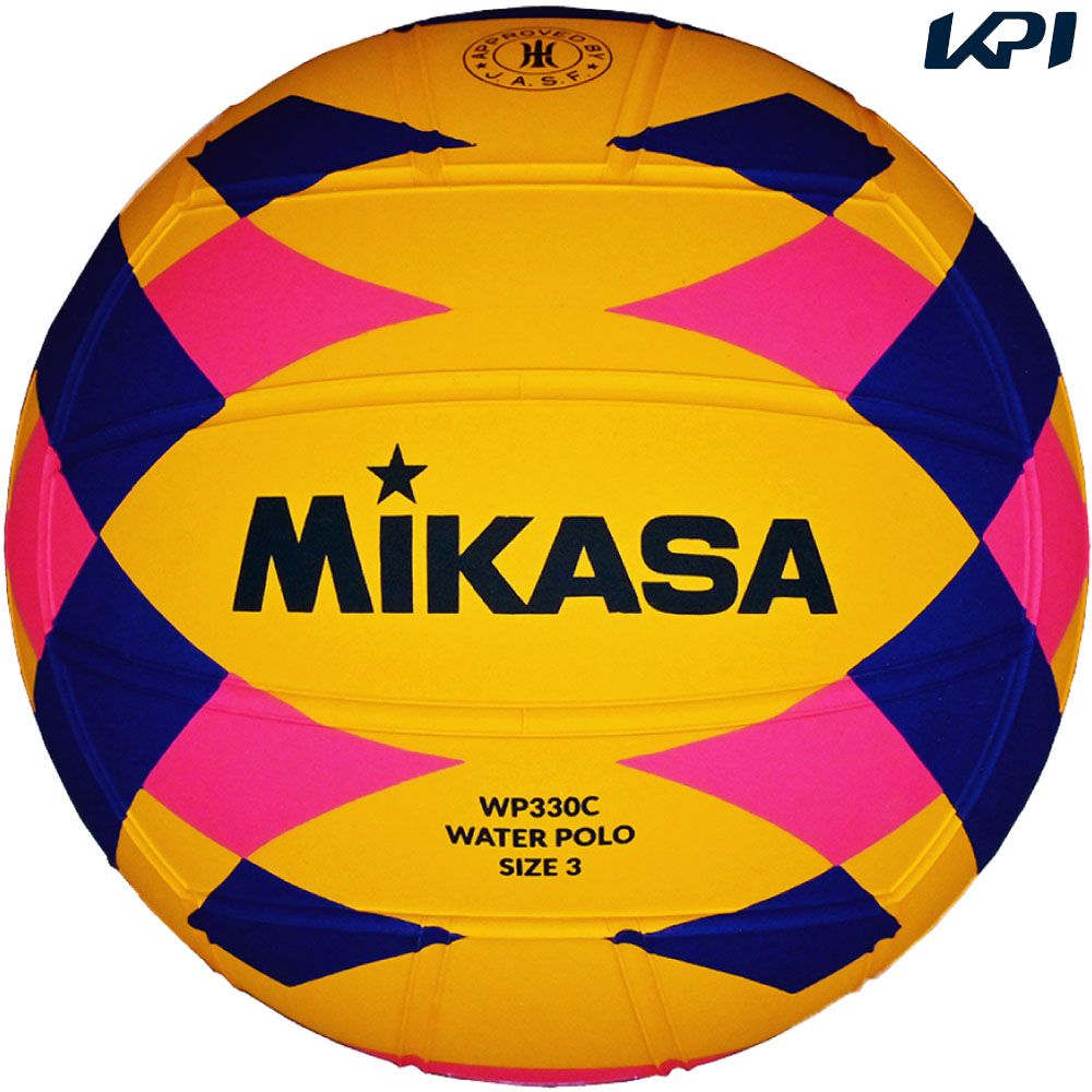 ミカサ MIKASA 水泳ボール ジュニア   水球 検定球3号 中学女子用 WP330C