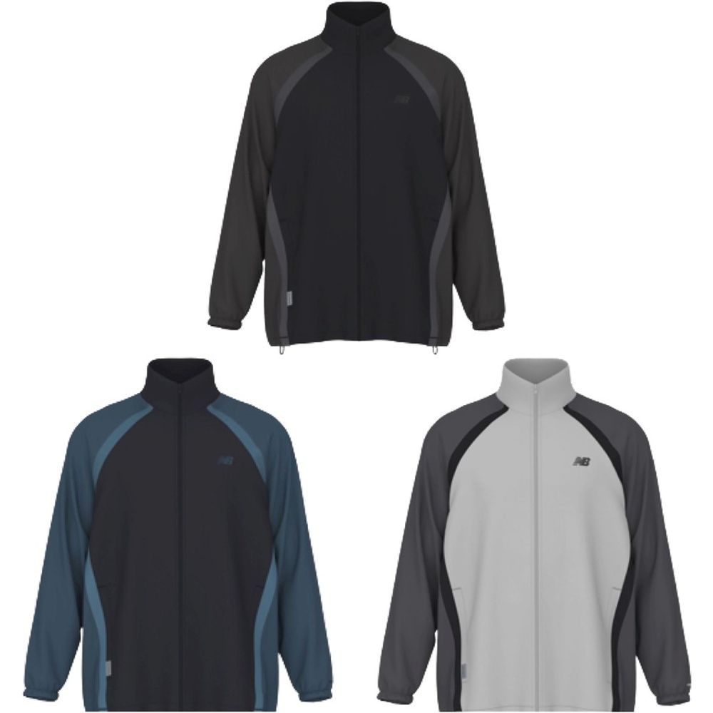 ニューバランス NEW BALANCE マルチSPウェア メンズ   ニットトラックジャケット(リラックス) MJ62V40G 2026FW