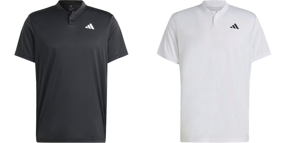 アディダス adidas テニスウェア メンズ M TENNIS CLUB ヘンリーネック ポロシャツ MLF01 2023SS