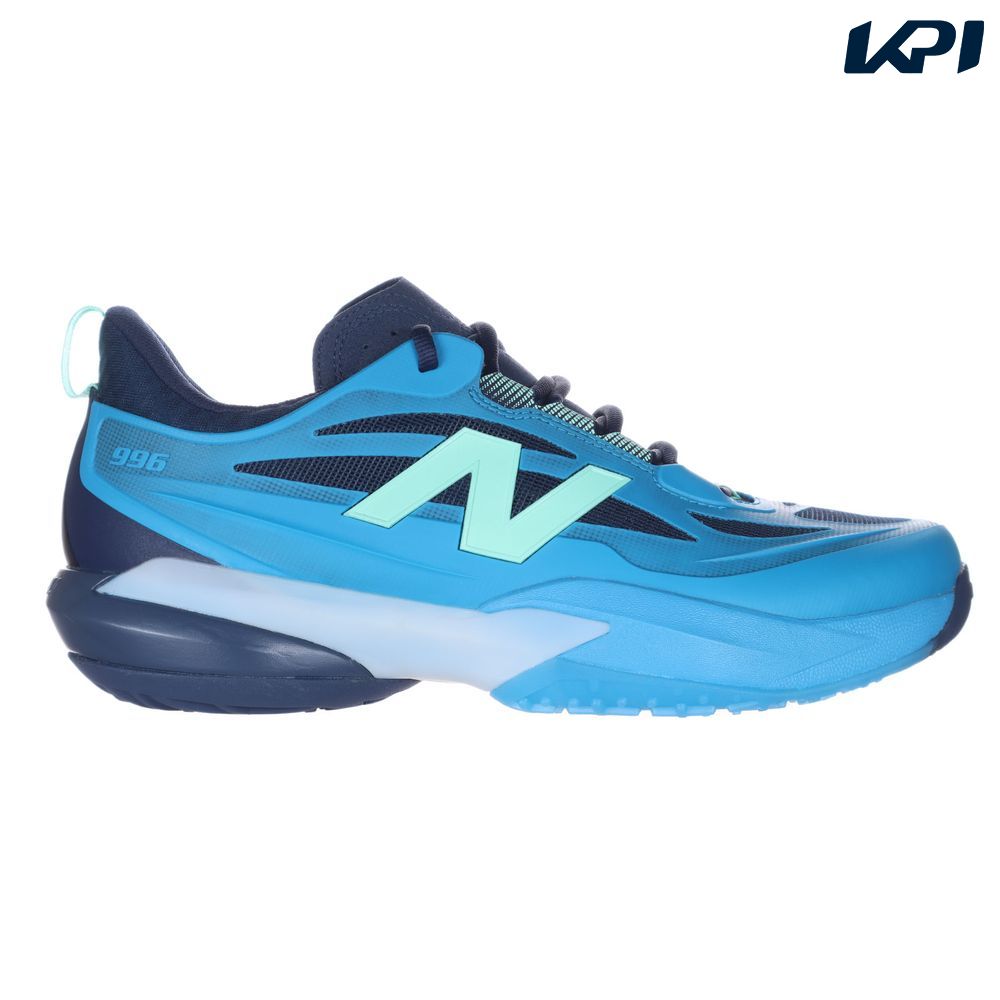 ニューバランス NEW BALANCE テニスシューズ メンズ   FuelCell 996 v7 O 2E オムニ・クレーコート用 MO9962JY2E 7月中旬発売予定※予約