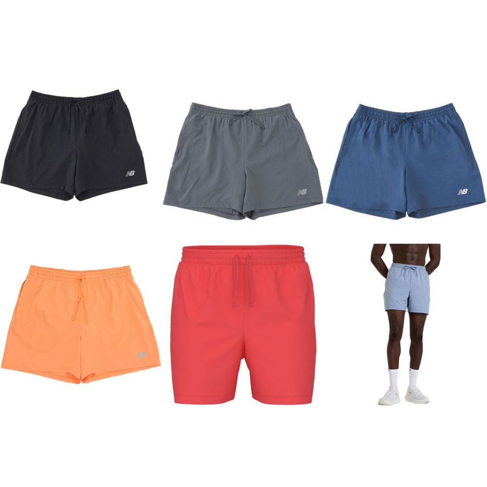 ニューバランス NEW BALANCE 陸上ウェア メンズ   ショーツ5インチ(インナー付キ) MS41227 2020SS