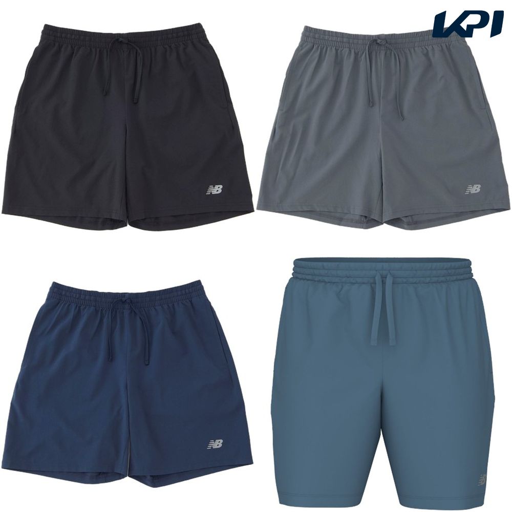ニューバランス NEW BALANCE ランニングウェア メンズ   53 Sport Essentials ショーツ7インチ(インナー無シ) MS41234 2020SS
