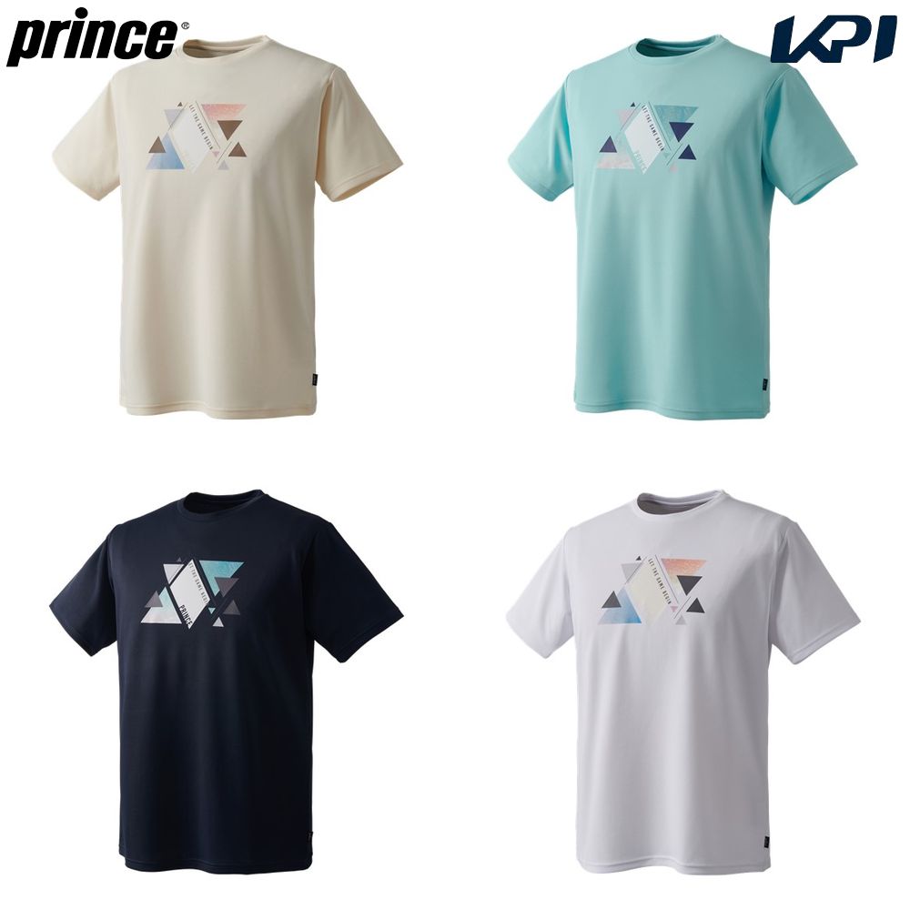 プリンス Prince テニスウェア ユニセックス   Tシャツ MS5019 2025SS