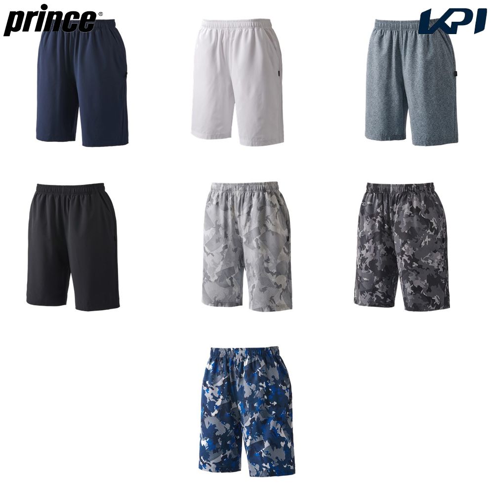 プリンス Prince テニスウェア ユニセックス   ストレッチハーフパンツ MS5201 2025SS