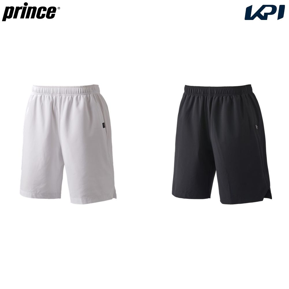 プリンス Prince テニスウェア ユニセックス   ストレッチハーフパンツ MS5202 2025SS