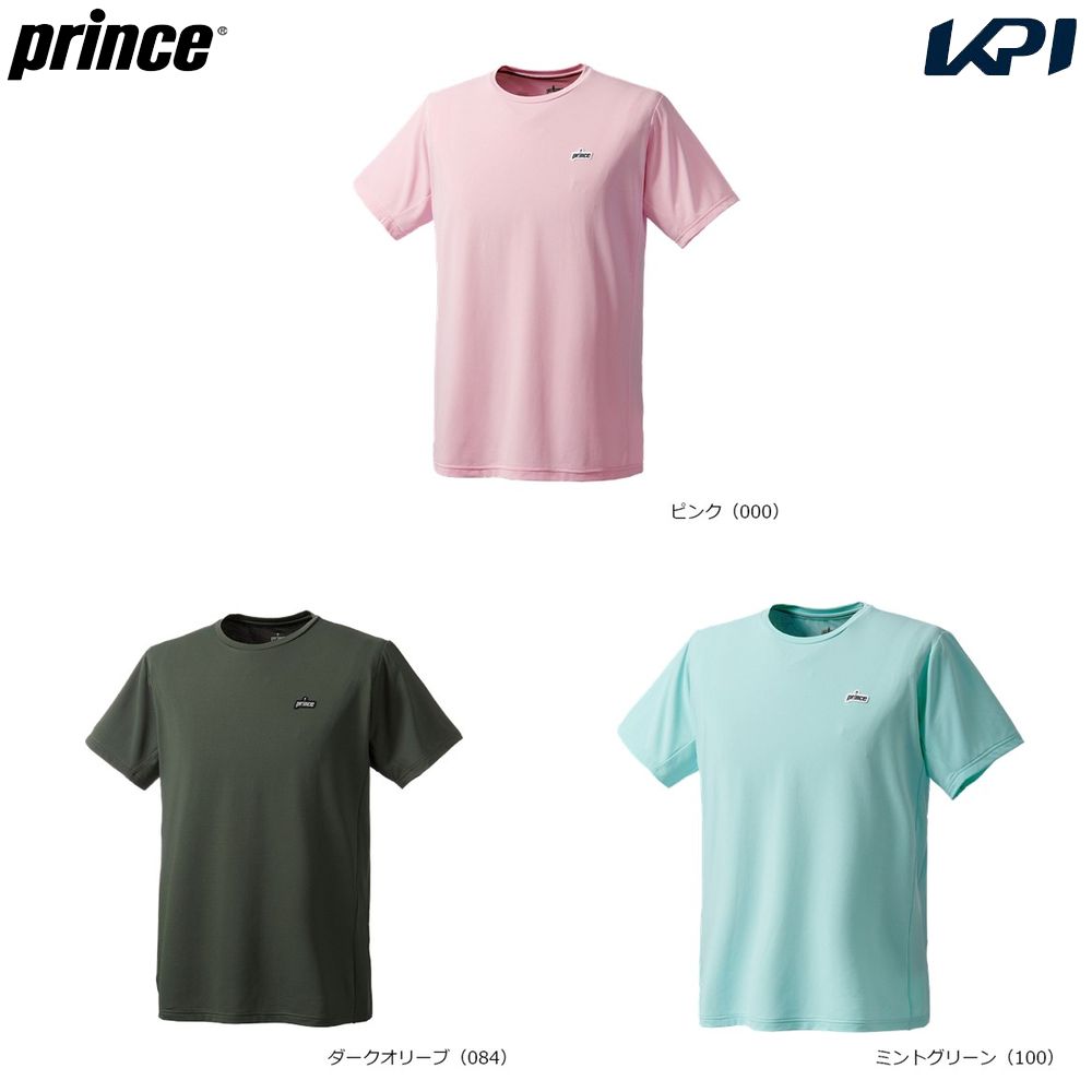 プリンス Prince テニスウェア ユニセックス   ゲームシャツ MS6014 2026SS 2月下旬発売予定※予約