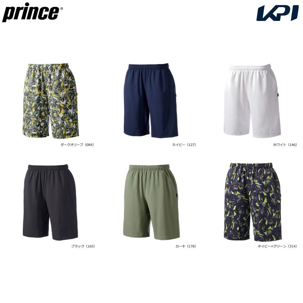 プリンス Prince テニスウェア ユニセックス   ハーフパンツ MS6201 2026SS 1月下旬発売予定※予約