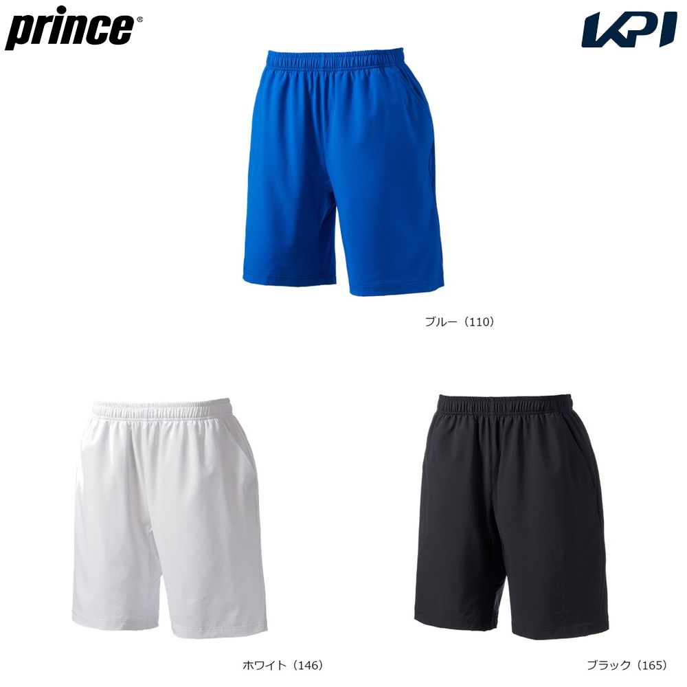 プリンス Prince テニスウェア ユニセックス   ハーフパンツ MS6202 2026SS 1月下旬発売予定※予約