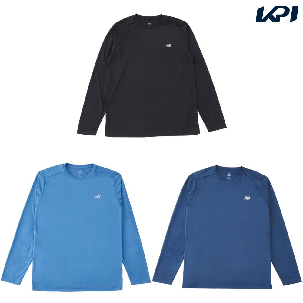 ニューバランス NEW BALANCE ランニングウェア メンズ   53 Sport Essentials ロングスリーブTシャツ MT41225 2024FW