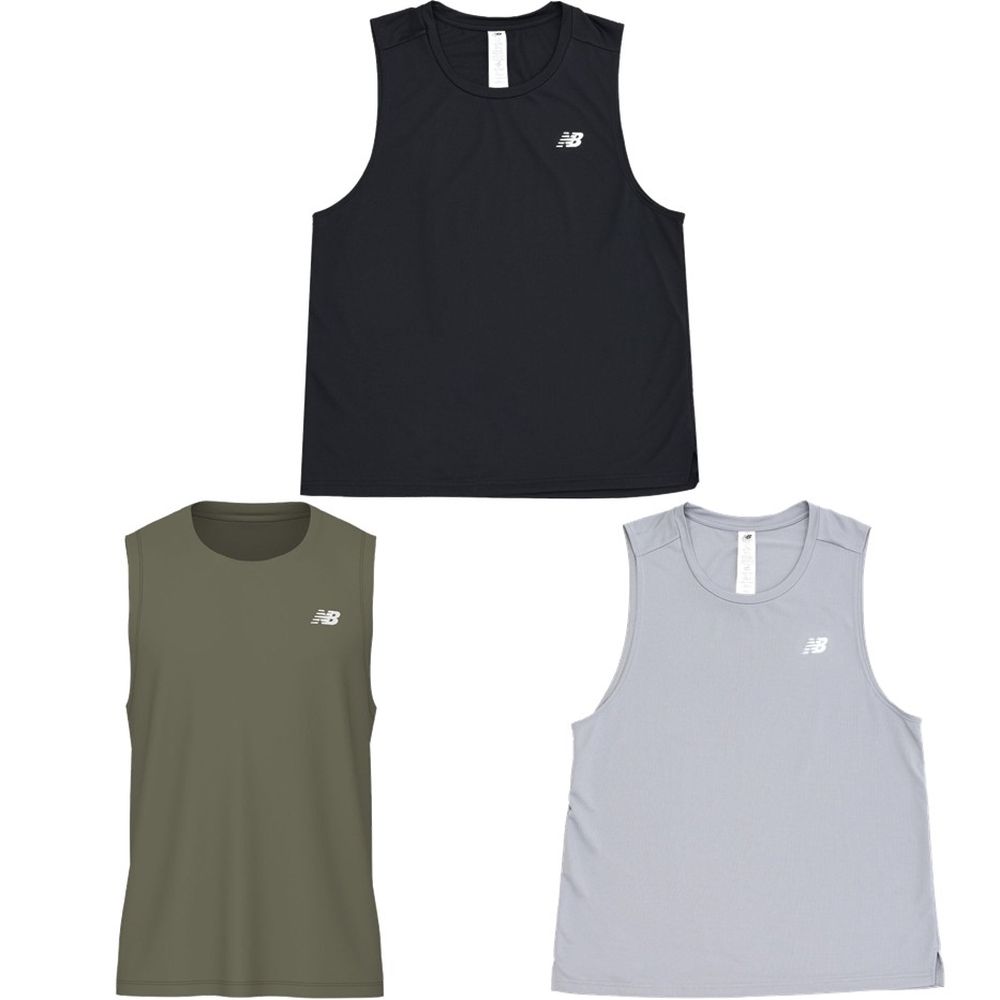 ニューバランス NEW BALANCE マルチSPウェア メンズ   53 Sport タンク MT51800 2025FW