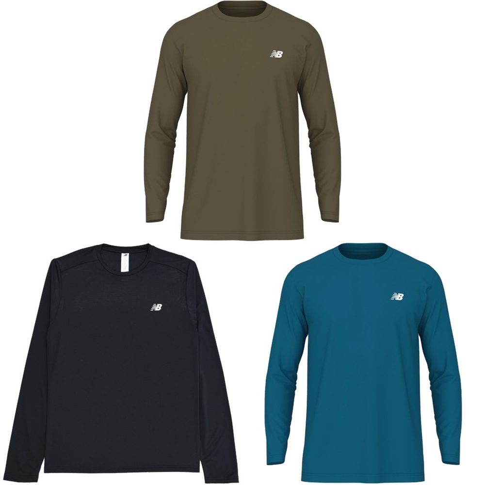 ニューバランス NEW BALANCE マルチSPウェア メンズ   Sport ロングスリーブTシャツ MT51802 2026FW