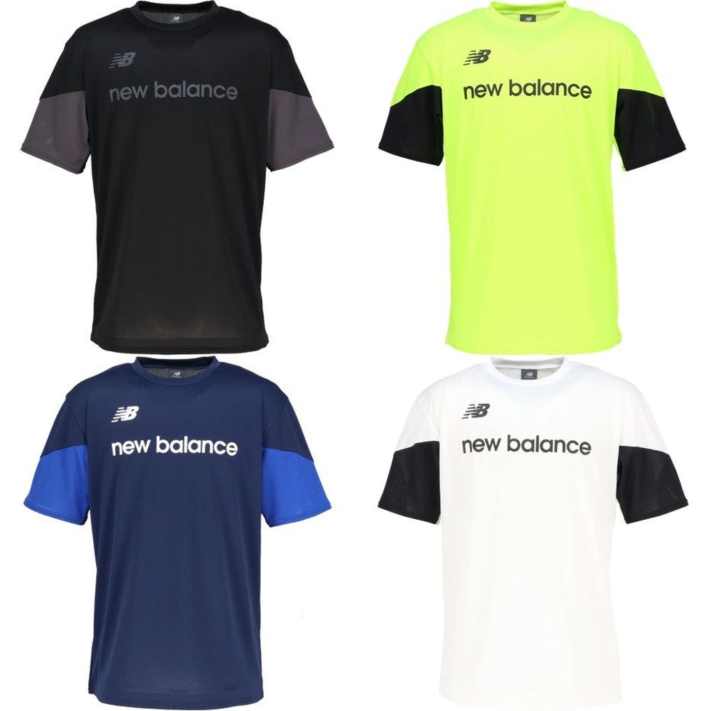 ニューバランス NEW BALANCE サッカーウェア メンズ   Short Sleeve Shirts MT61573K