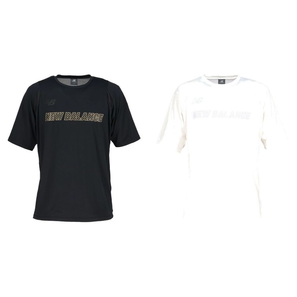 ニューバランス NEW BALANCE サッカーウェア メンズ   Short Sleeve Shirts MT61B6G0