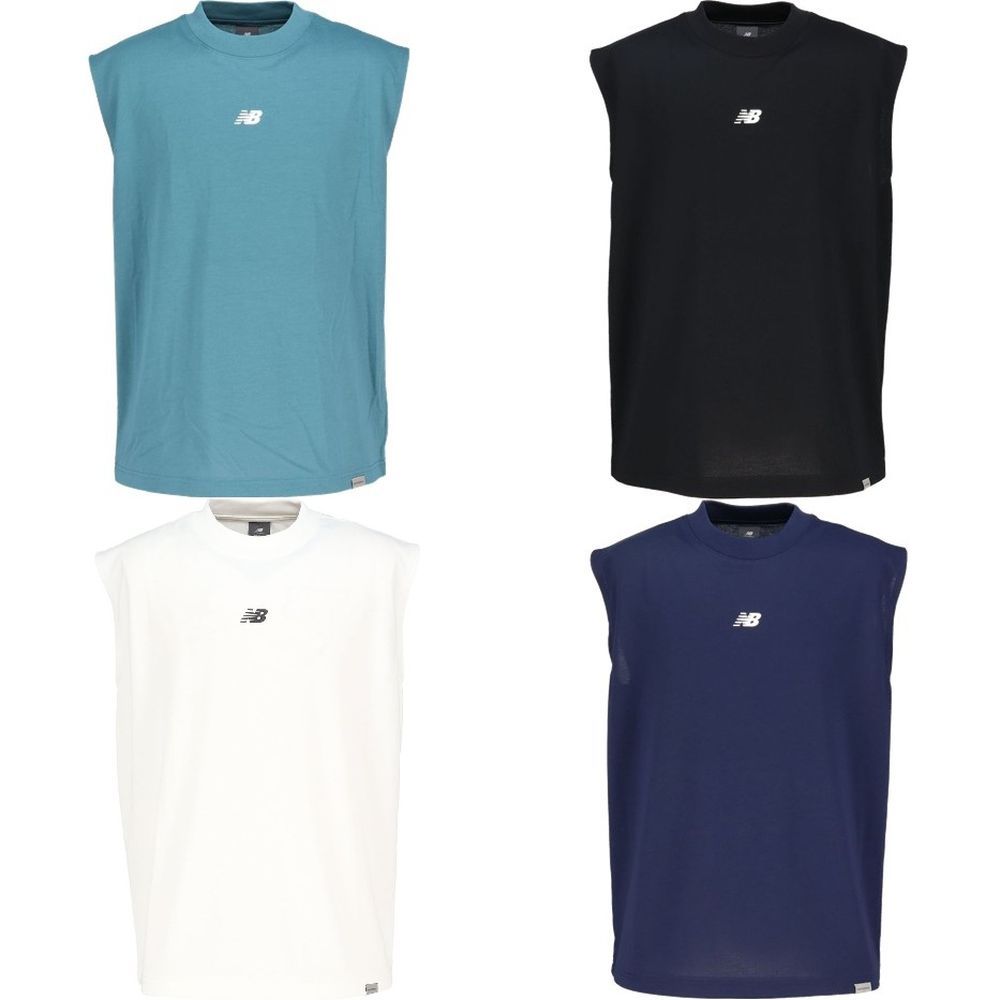 ニューバランス NEW BALANCE マルチSPウェア メンズ   Sleeveless T-Shirt MT61F3JS
