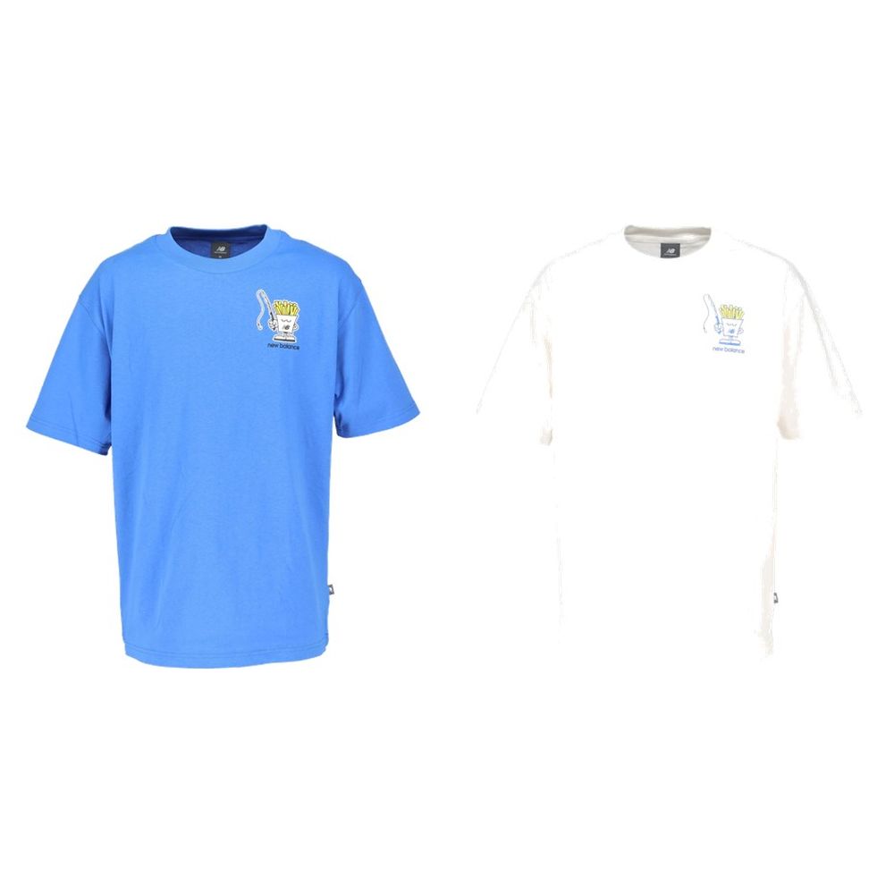 ニューバランス NEW BALANCE マルチSPウェア メンズ   Fish and Chips T-Shirt MT61I5BM