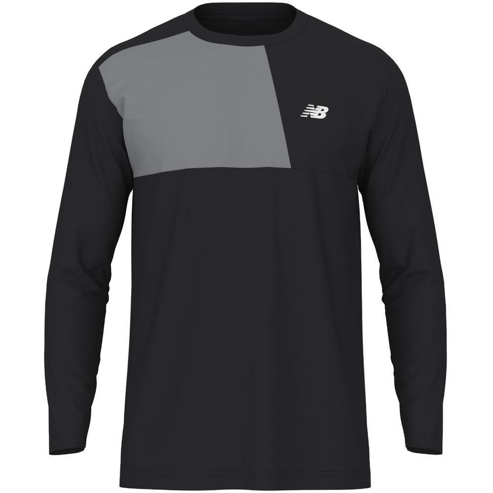 ニューバランス NEW BALANCE マルチSPウェア メンズ   Sport Block ロングスリーブTシャツ MT62J3CR 2026FW