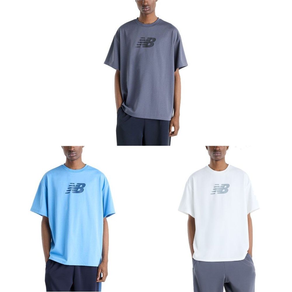 ニューバランス NEW BALANCE マルチSPウェア メンズ   NBロゴショートスリーブ Tシャツ MT62K9KF 2026FW