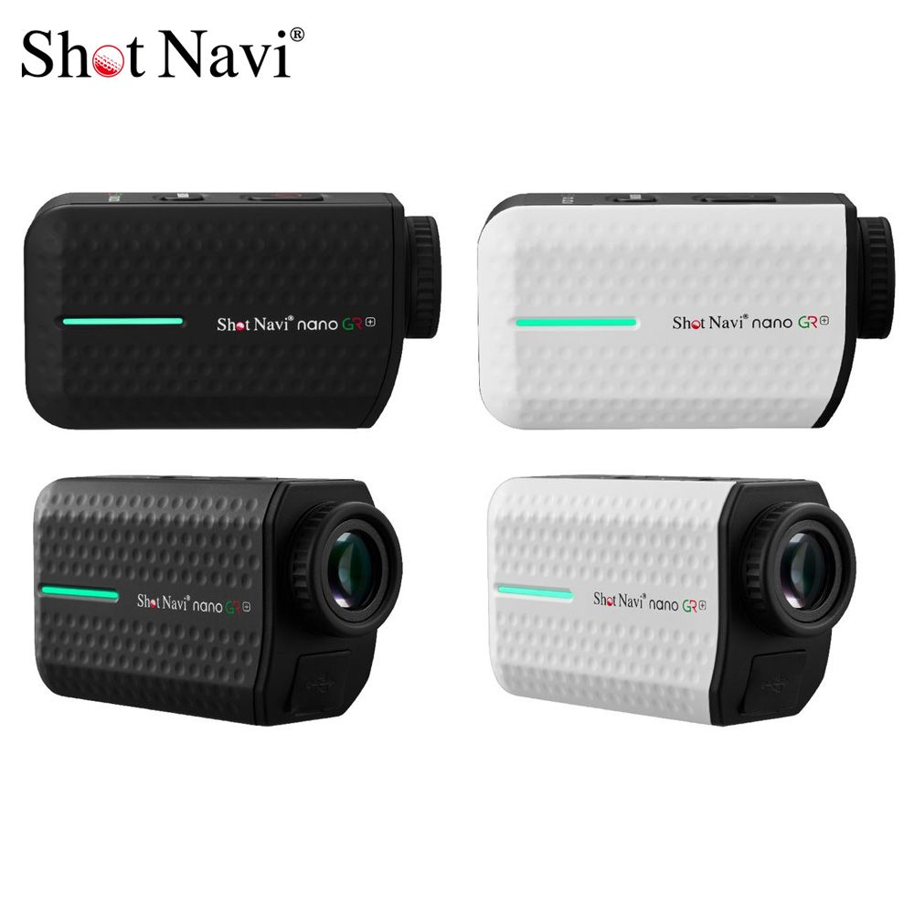 ショットナビ ShotNavi ゴルフアクセサリー    Laser Sniper nano GR+ nano-gr-plus