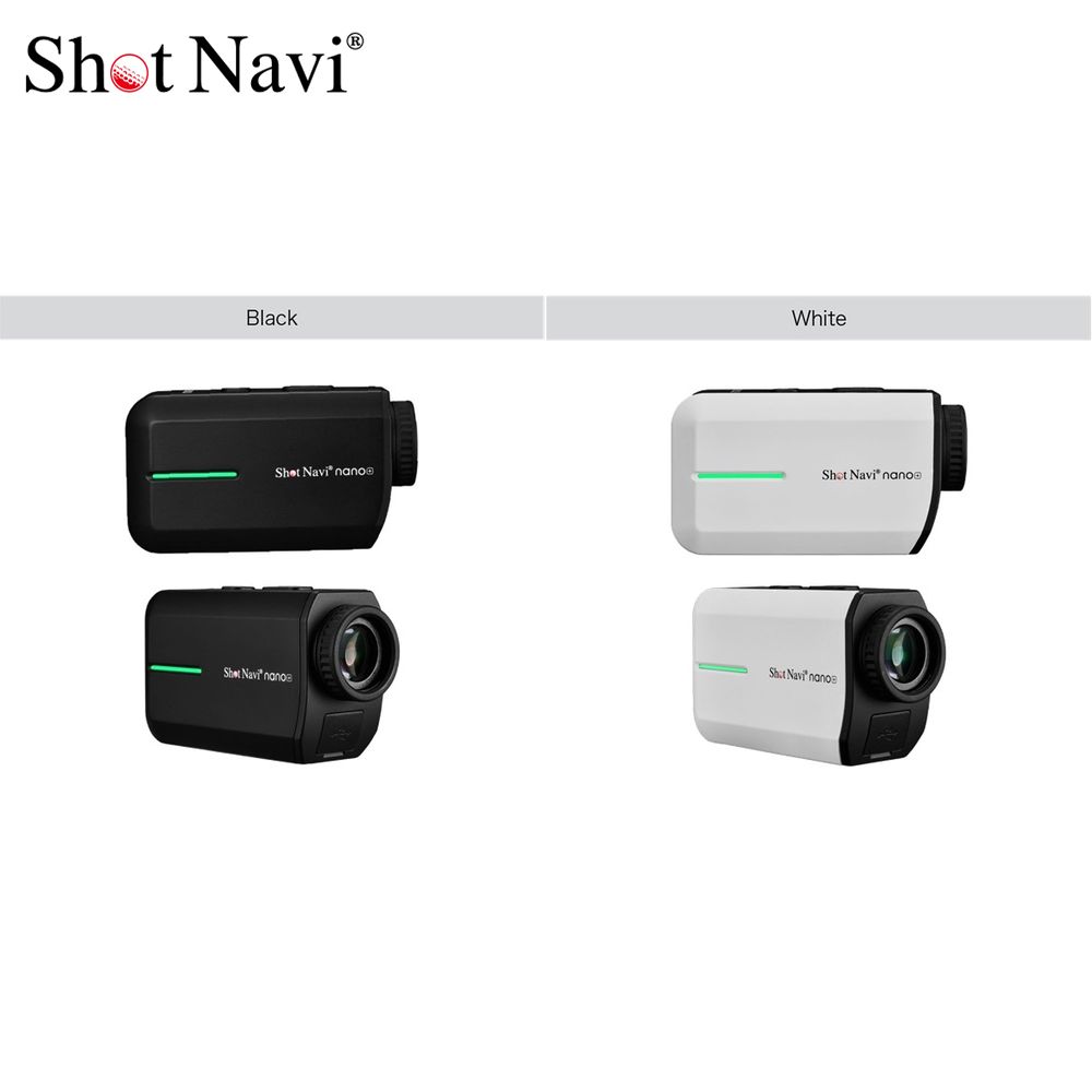 ショットナビ ShotNavi ゴルフアクセサリー    Laser Sniper nano+ レーザースナイパーナノプラス nano-plus