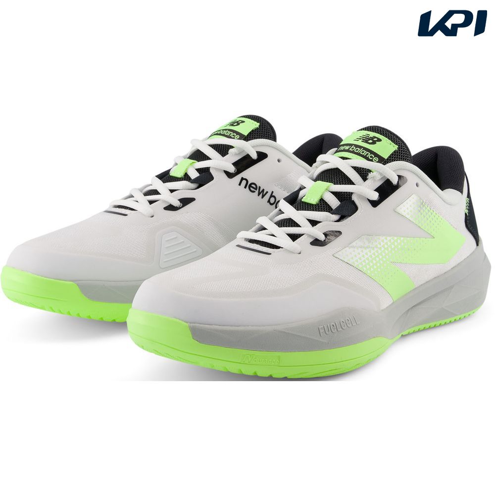 ニューバランス NEW BALANCE テニスシューズ メンズ   Fuelcell 796 v4 H オールコート MCH796W44E