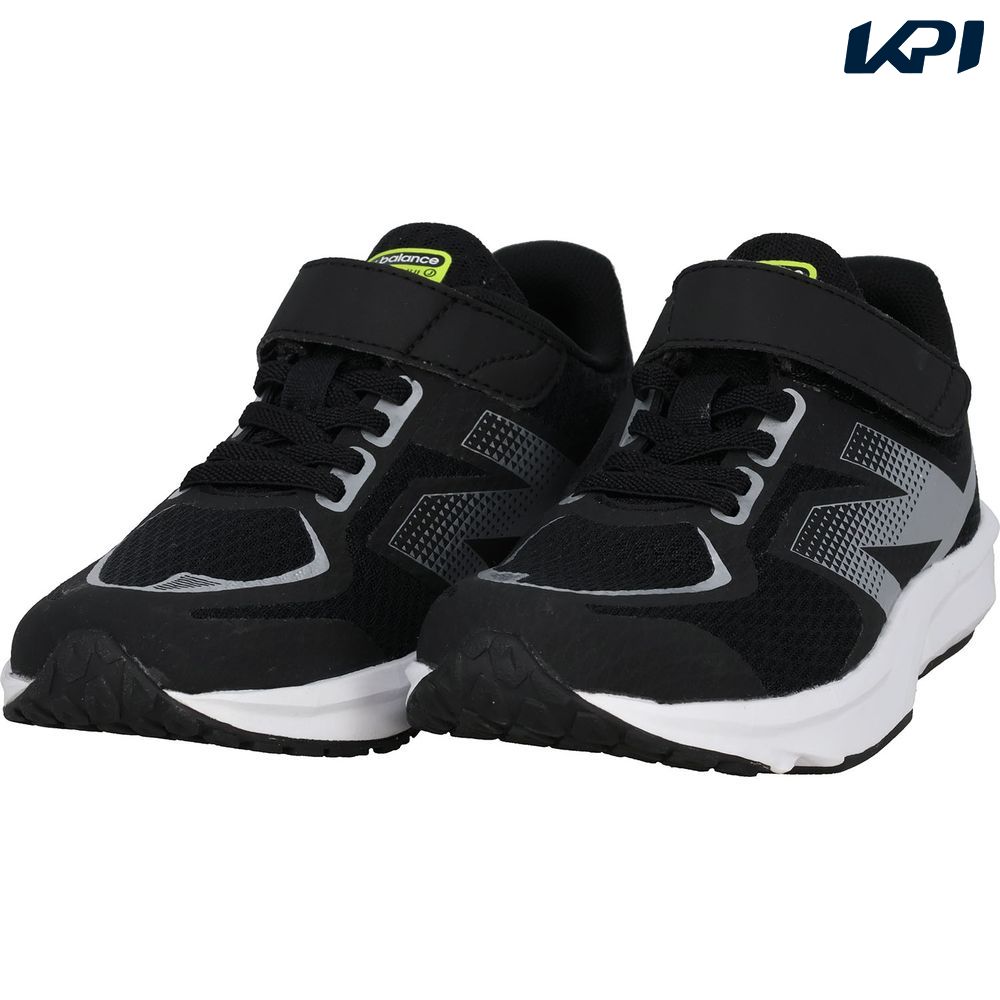 ニューバランス NEW BALANCE マルチSPシューズ ジュニア   Flash v7 Bungee Lace with Top Strap PFLSJ8CJM