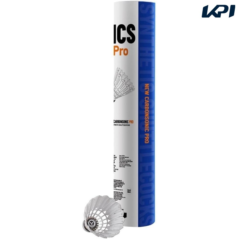 ビクター VICTOR バドミントンシャトルコック    カーボンシャトル　プロ 1ダース NCSPRO