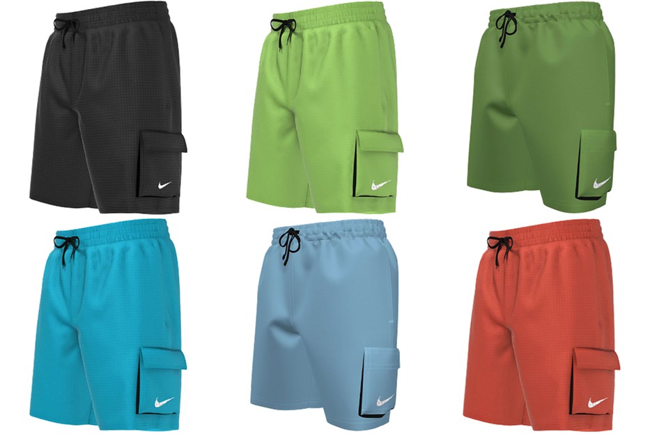 ナイキ NIKE 水泳水着 メンズ   カーゴ　パッカブル　６　ボレーショーツ NESSB818
