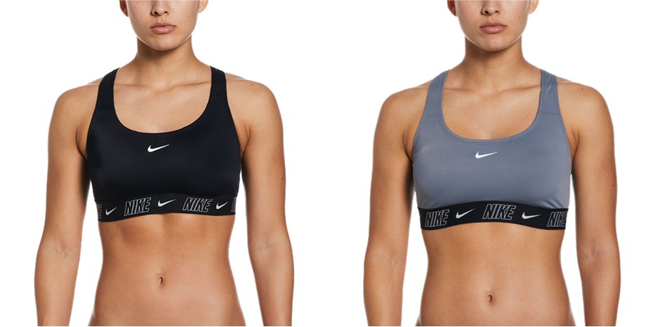 ナイキ NIKE 水泳水着 レディース   フィットニュービー　ロゴテープ　レーサーバック　ビキニトップ NESSD188