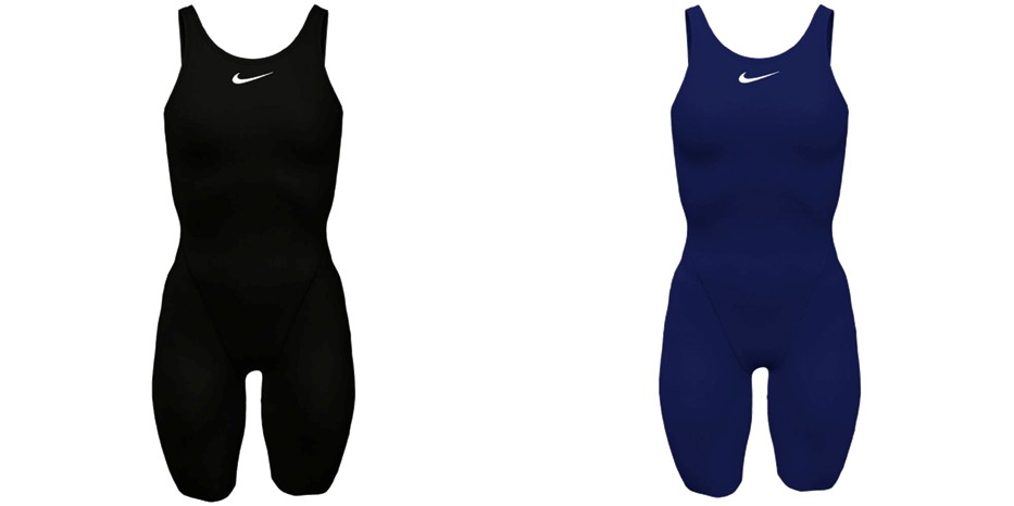 ナイキ NIKE 水泳水着 レディース   ハイドラストロングソリッドレッグスーツ NESSF057