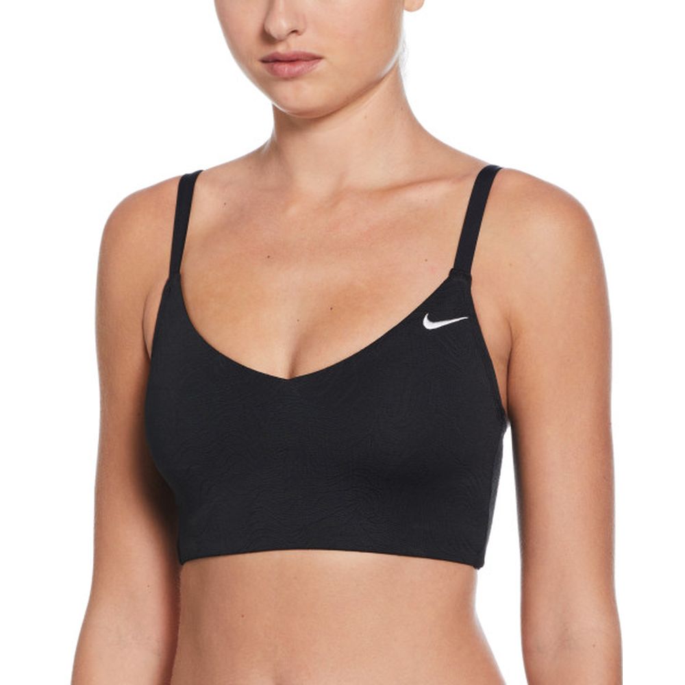 ナイキ NIKE 水泳水着 レディース   ３ＤウェーブＶネックミッドキニ NESSF262