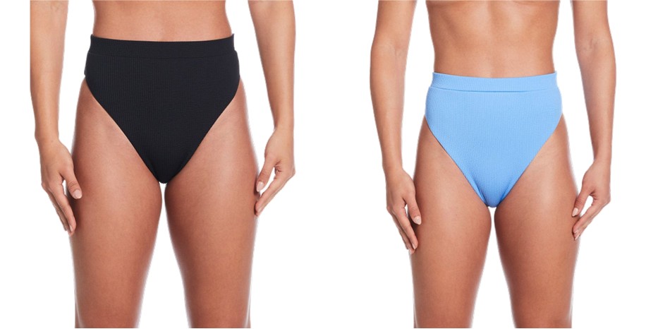 ナイキ NIKE 水泳水着 レディース   リブハイウエストビキニボトム NESSF268