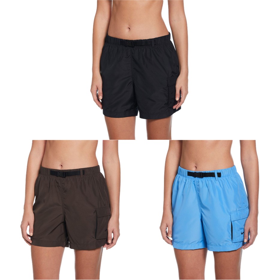 ナイキ NIKE 水泳水着 レディース   カーゴカバーアップショーツ NESSF322