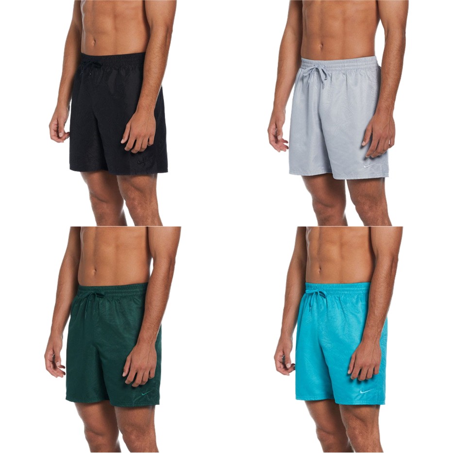 ナイキ NIKE 水泳水着 メンズ   スニーカーエンブロイデッド　７ボレーショーツ NESSF507