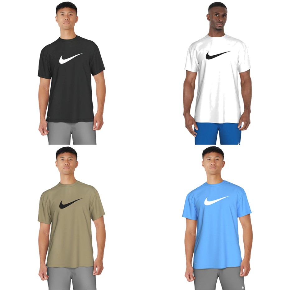 ナイキ NIKE 水泳水着 メンズ   ナイキコットンライクスニーカーボックスグラフィックＳ／Ｓハイドロガード NESSF523