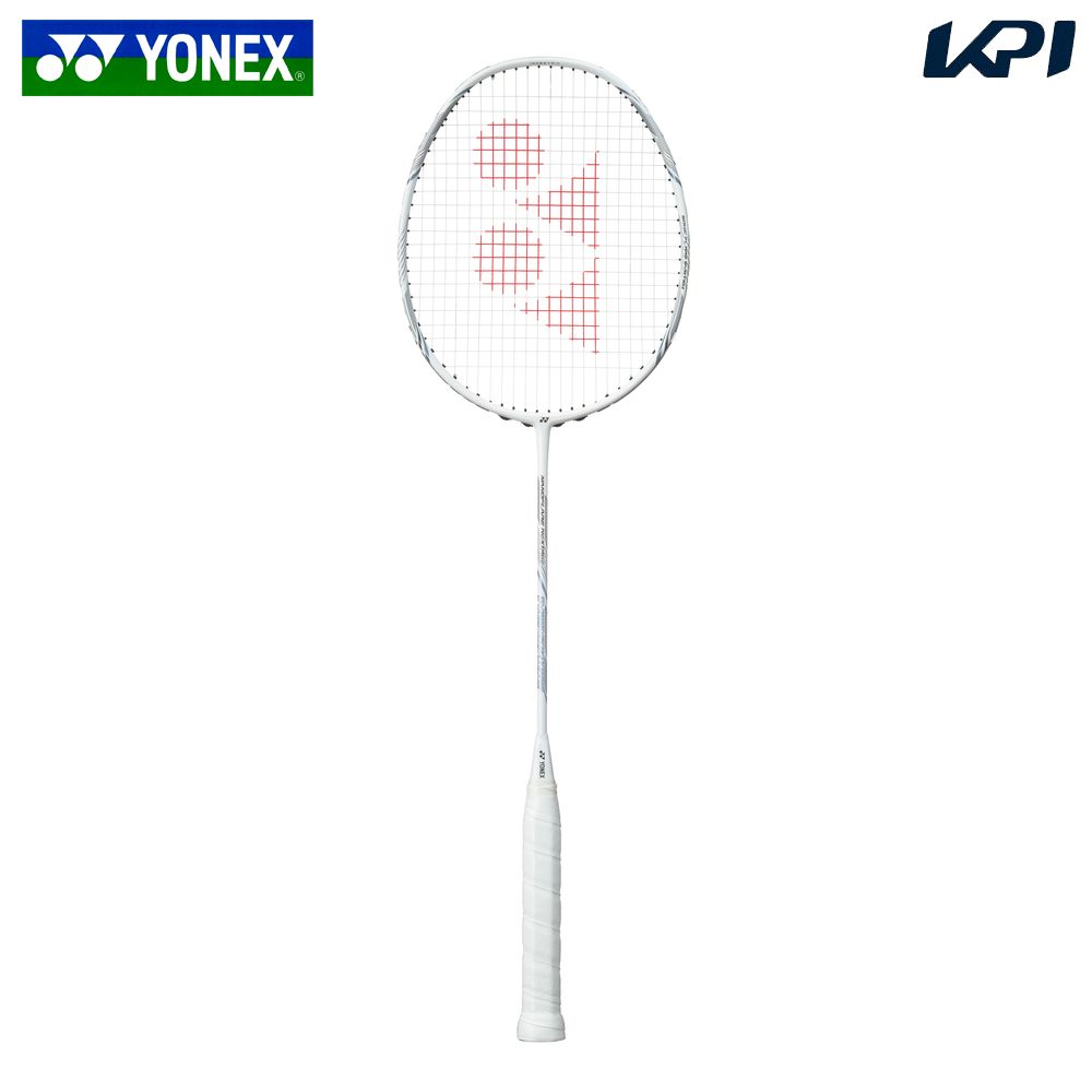 ヨネックス YONEX バドミントンラケット    ナノフレアネクステージ フレームのみ ホワイトグレー NF-NT-103 12月下旬発売予定※予約