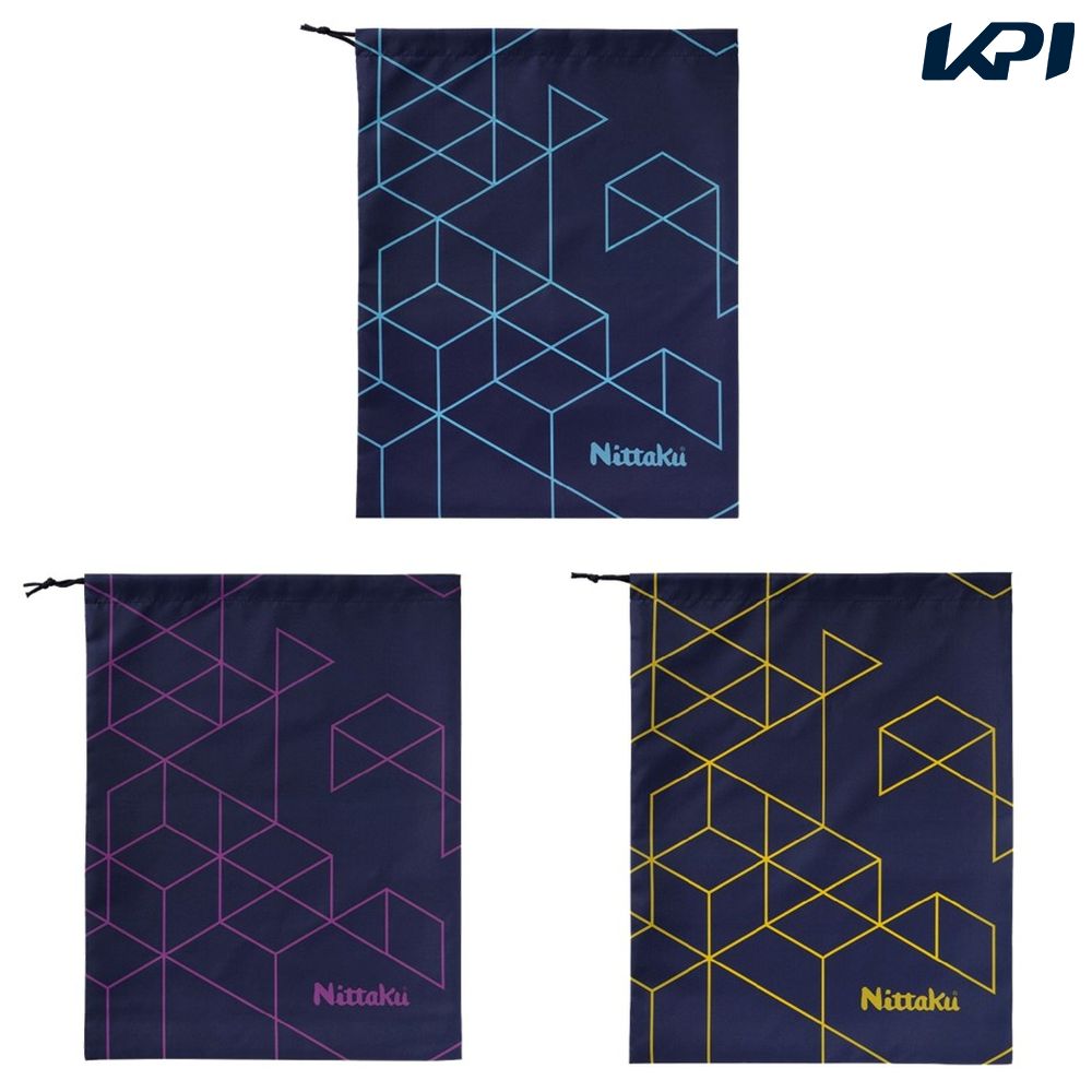 ニッタク Nittaku 卓球バッグ・ケース    ラインシューズサック NL-9297