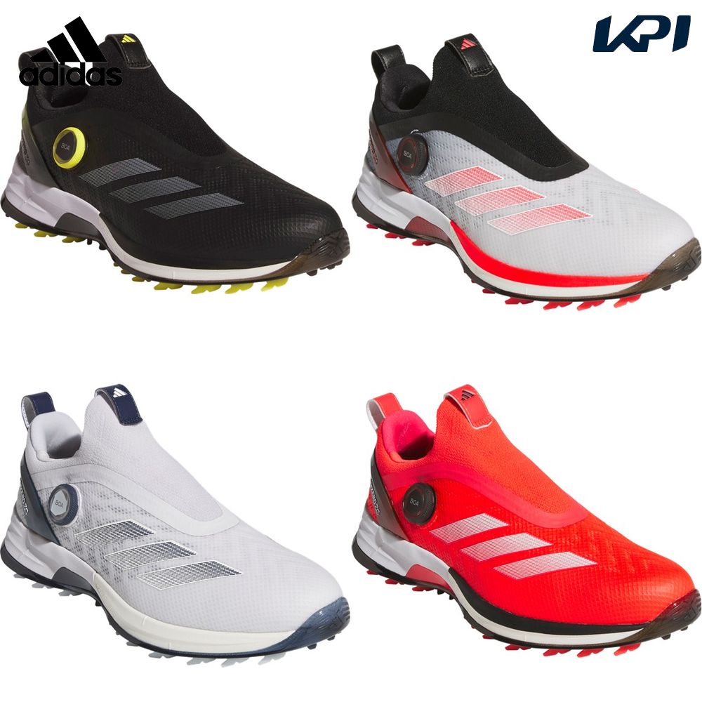 アディダス adidas ゴルフシューズ メンズ   アディゼロ ゼッドジー 25 ボア NLK60