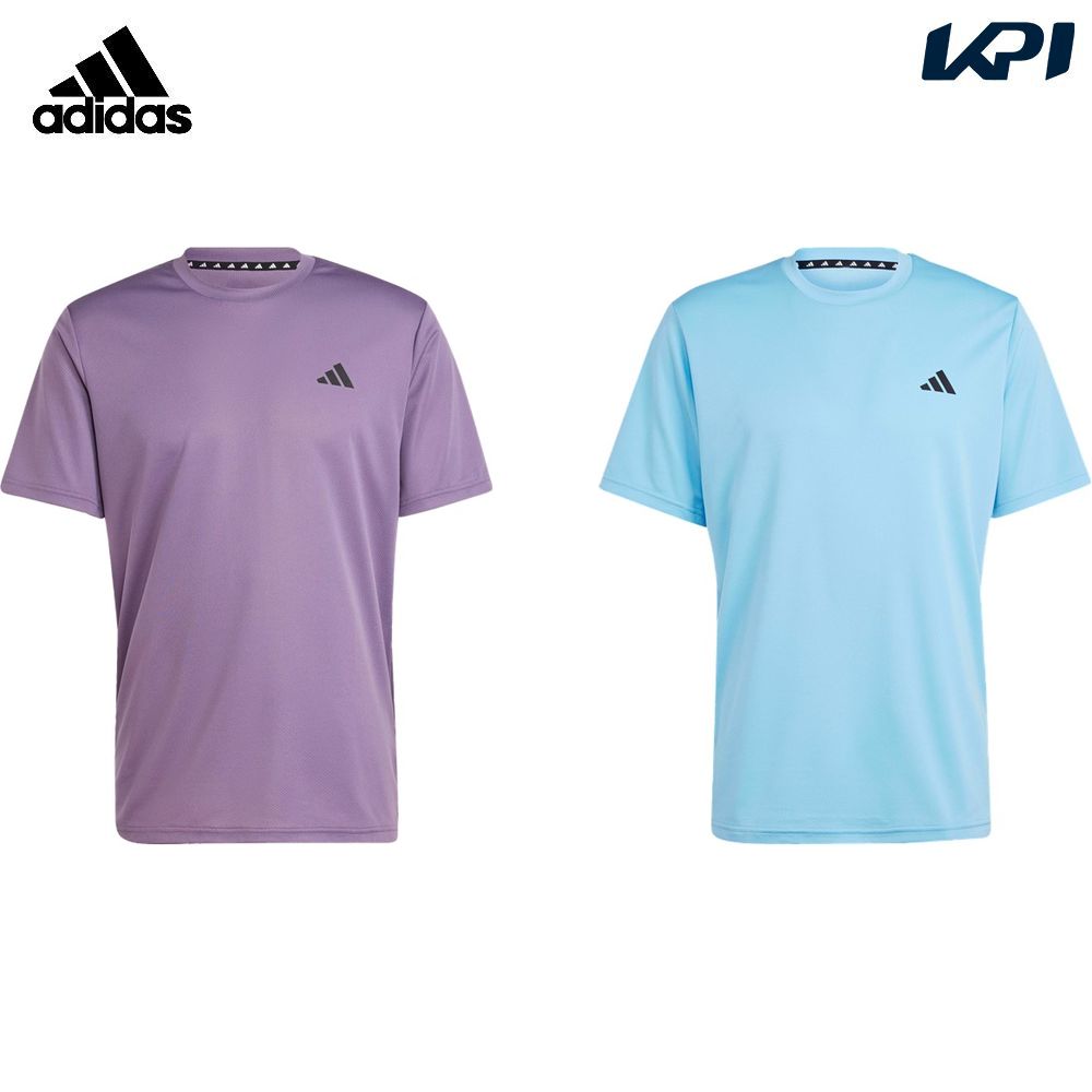 アディダス adidas マルチSPウェア メンズ   トレイン エッセンシャルズ トレーニング半袖Tシャツ NQE20-2024 2024SS