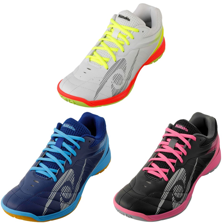 ニッタク Nittaku 卓球シューズ ユニセックス   ムービングエース NS4438