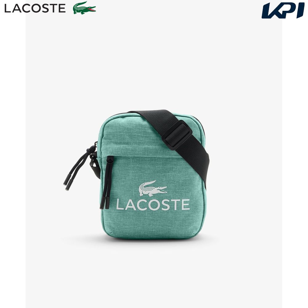 ラコステ LACOSTE テニスバッグ・ケース    VERTICAL CAMERA BAG グリーン NU5181ZT-B01 2月中旬発売予定※予約「タオルキャンペーン対象」