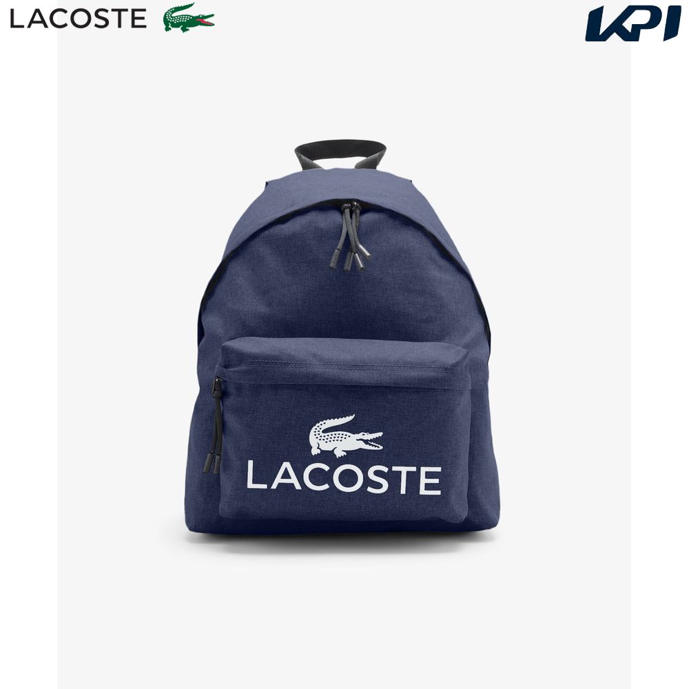 ラコステ LACOSTE テニスバッグ・ケース    BACKPACK ネイビー NU5182ZT-021 2月中旬発売予定※予約「タオルキャンペーン対象」