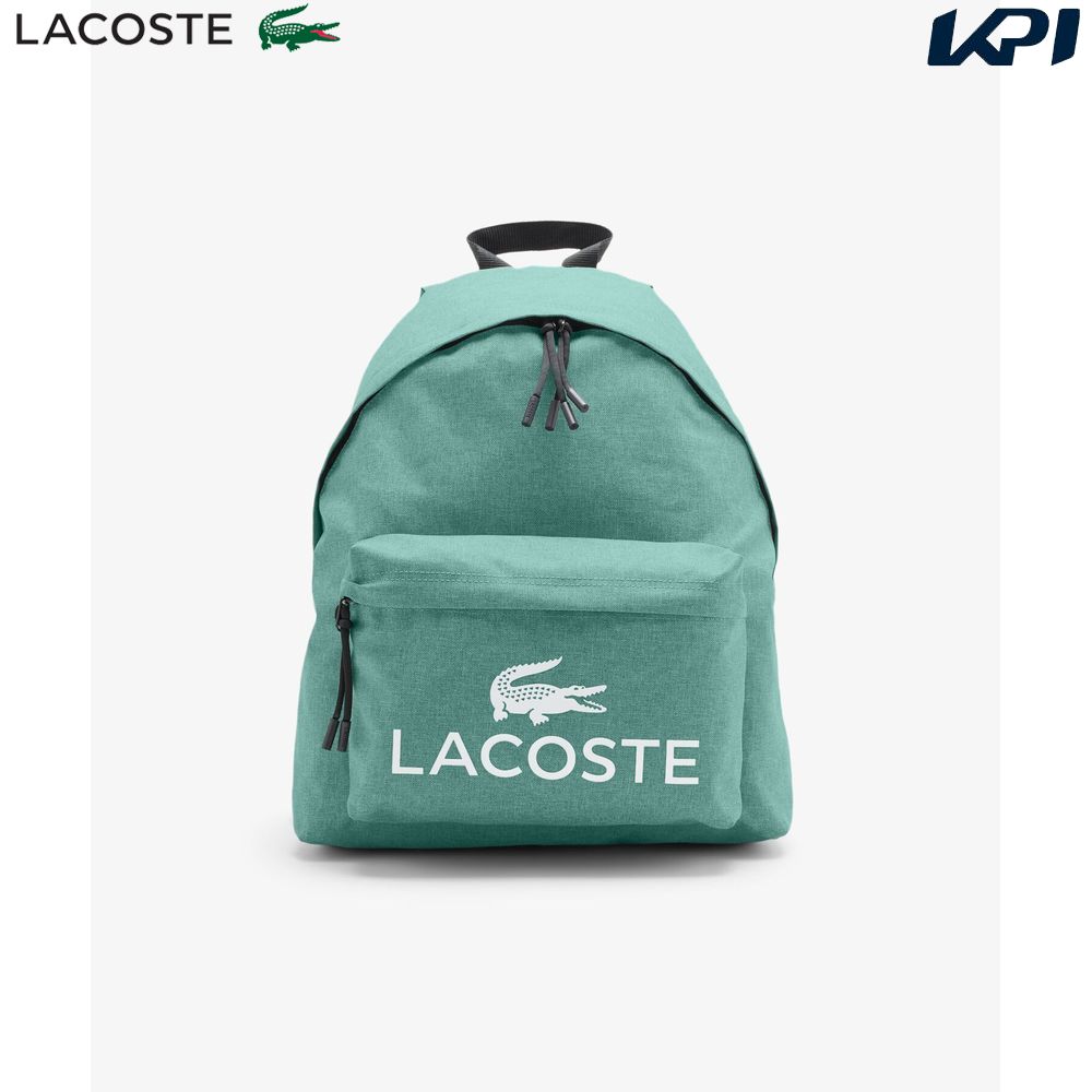 ラコステ LACOSTE テニスバッグ・ケース    BACKPACK グリーン NU5182ZT-B01 2月中旬発売予定※予約「タオルキャンペーン対象」