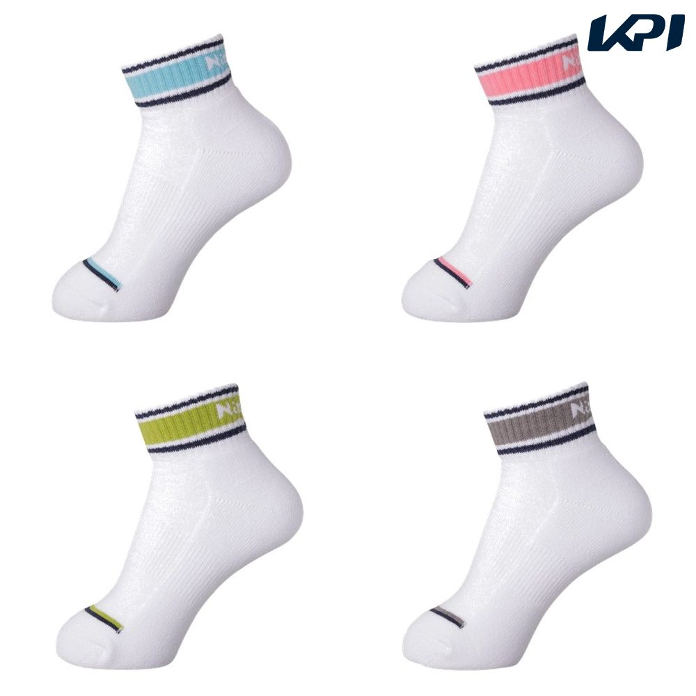 ニッタク Nittaku 卓球アクセサリー ユニセックス   カラーボーダーソックス NW-2722