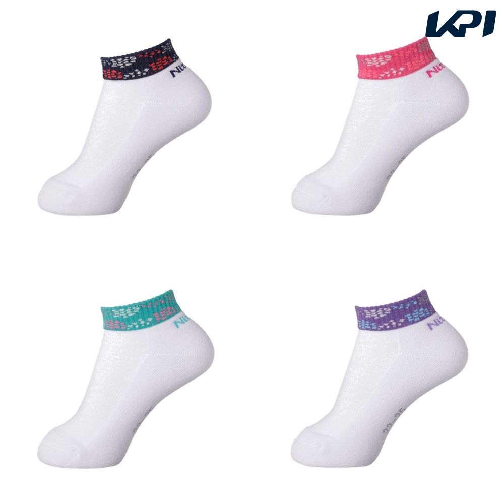 ニッタク Nittaku 卓球アクセサリー レディース   モダンソックス NW-2723