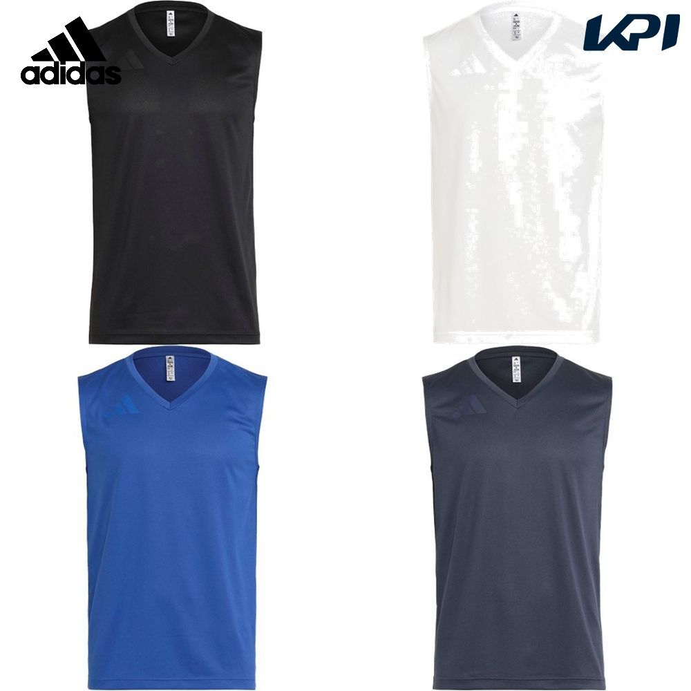 アディダス adidas サッカーウェア    スリーブレスVネックインナートップ ODW39 2025FW