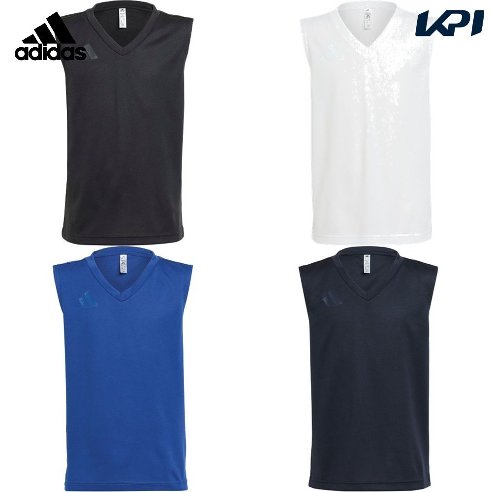 アディダス adidas サッカーウェア ジュニア   キッズ スリーブレスVネックインナートップ ODW40 2025FW