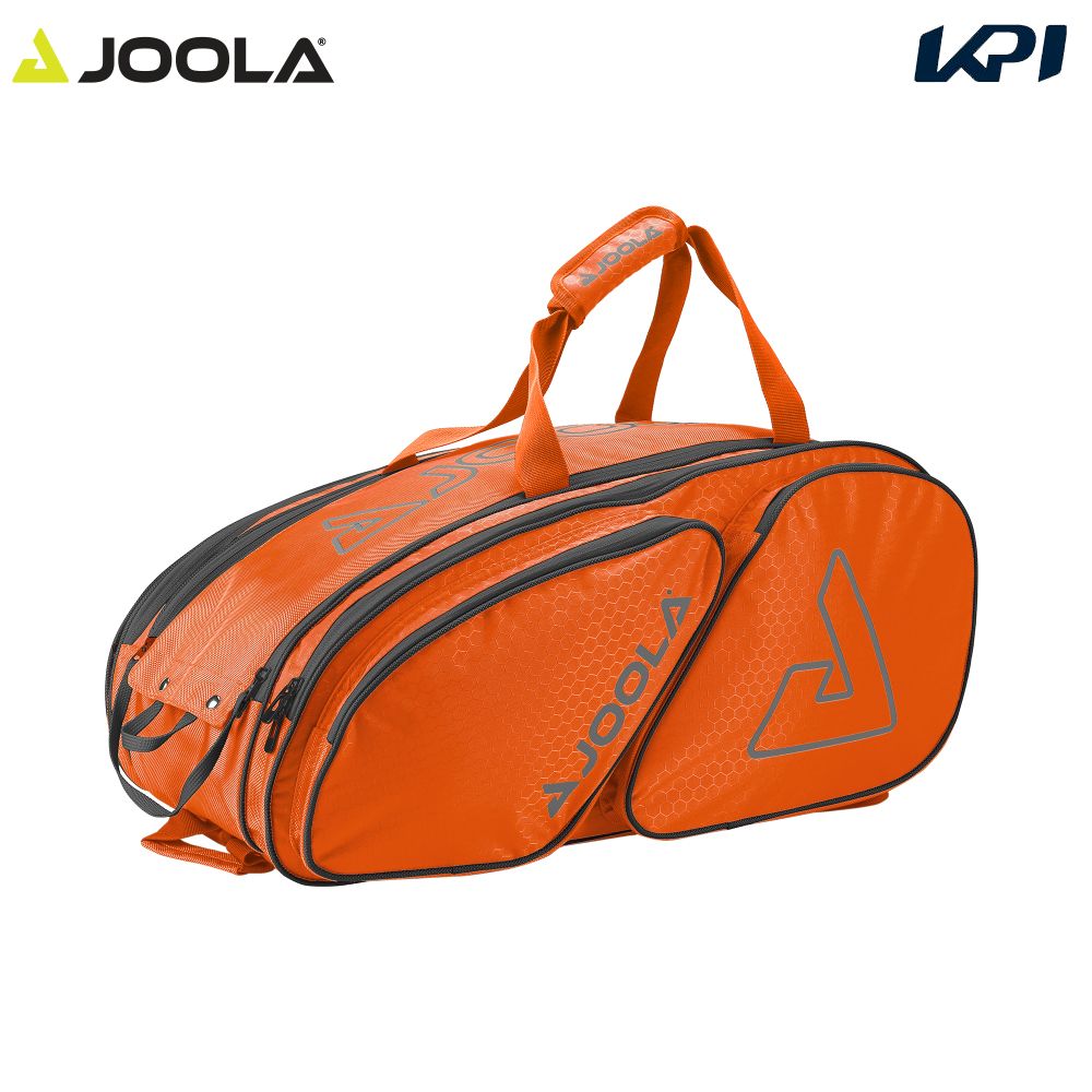 ヨーラ JOOLA ピックルボールバッグ・ケース    ツアー エリート バッグ　オレンジ/グレー PABAG003047000