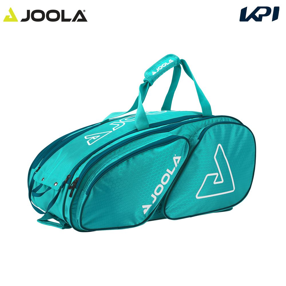 ヨーラ JOOLA ピックルボールバッグ・ケース    ツアー エリート バッグ　ターコイズ/ティール PABAG003048000